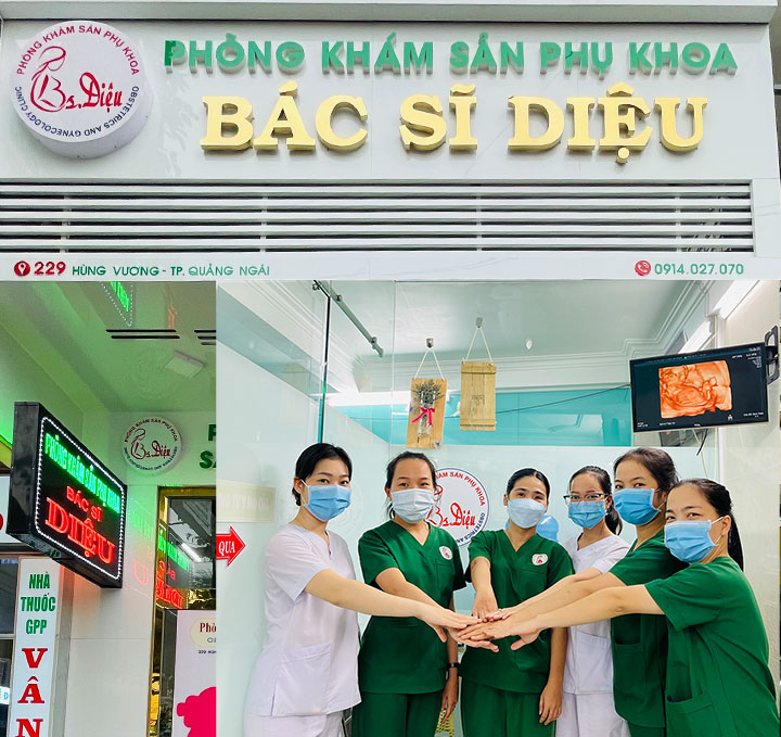 PHÒNG KHÁM SẢN PHỤ KHOA - BÁC SĨ DIỆU