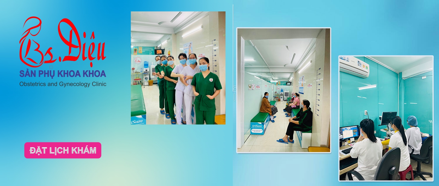 Phòng khám sản phụ khoa bs Diệu - Tận Tâm - Chuyên Nghiệp